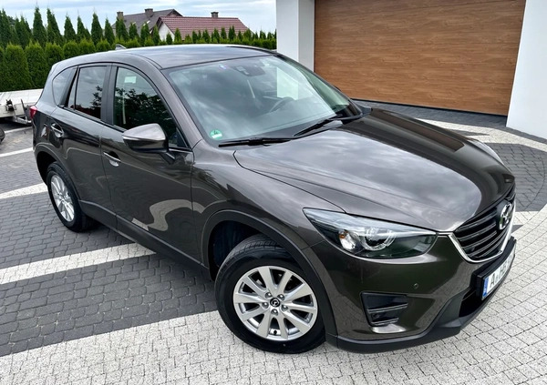 Mazda CX-5 cena 44900 przebieg: 194000, rok produkcji 2015 z Chełmno małe 407